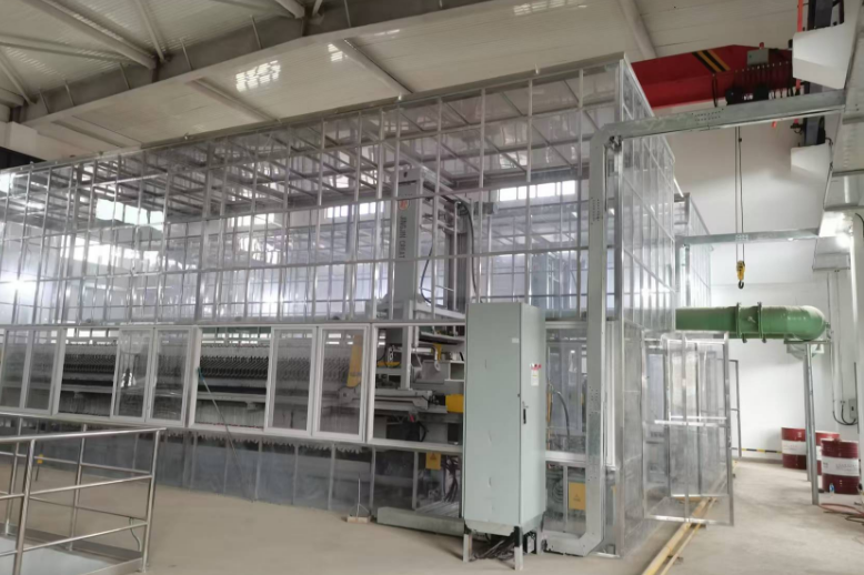 大理4萬噸/日全地下式污水處理BOT項目除臭工程