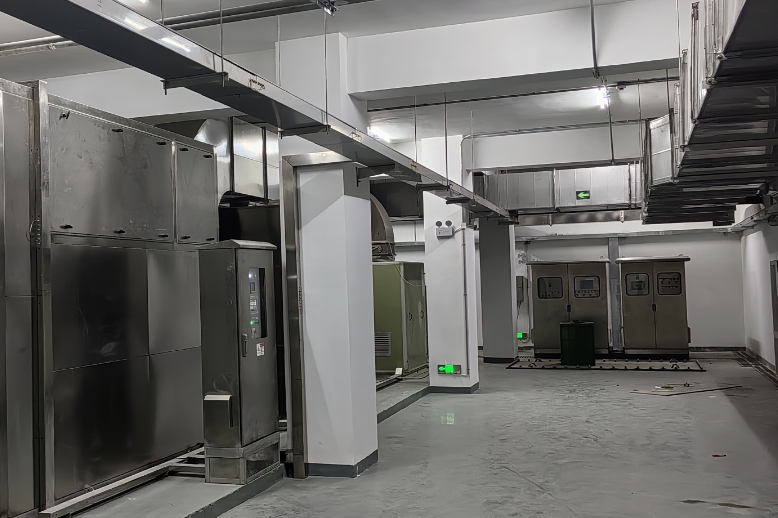 上海同濟(jì)大學(xué)排水系統(tǒng)初期雨水調(diào)蓄工程