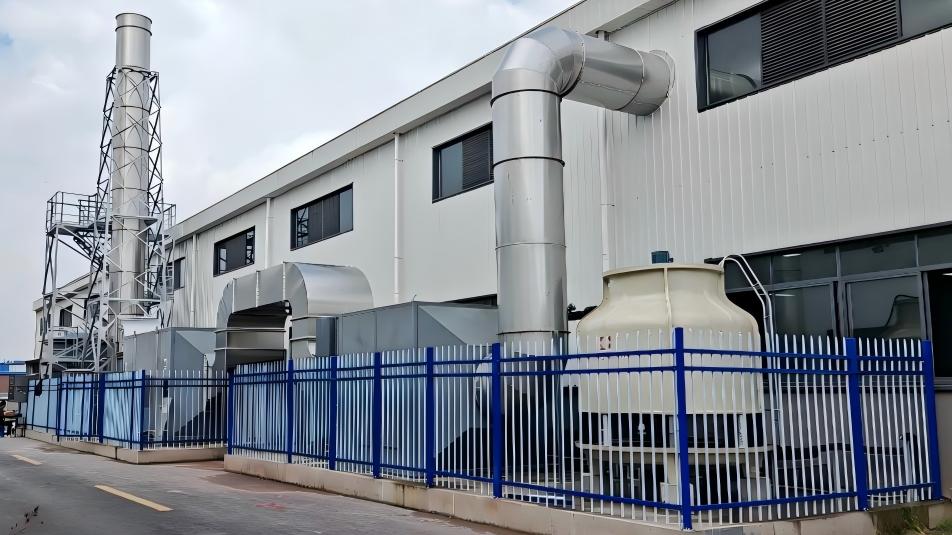 四川寶晶玻瓶智能深加工項目廢氣治理項目