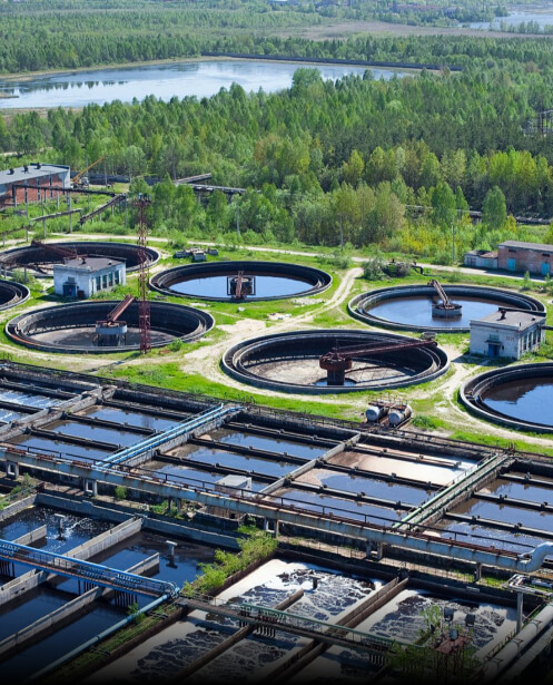 市政污水廠(chǎng)全流程除臭