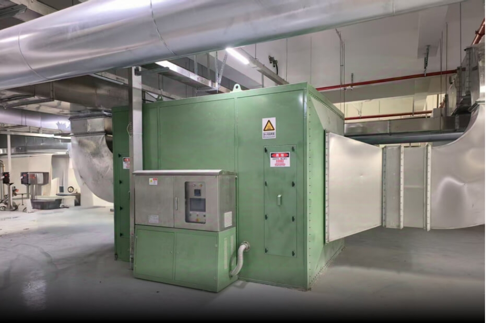 普立凈&reg;分子篩吸附+電熱RTO