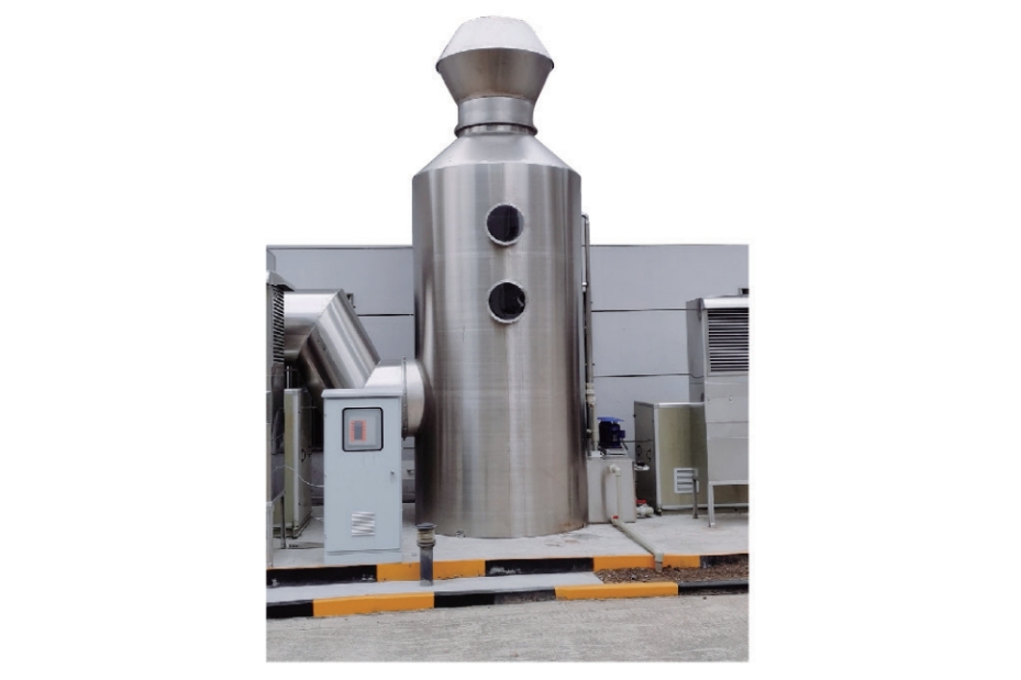 化學(xué)洗滌除臭工藝