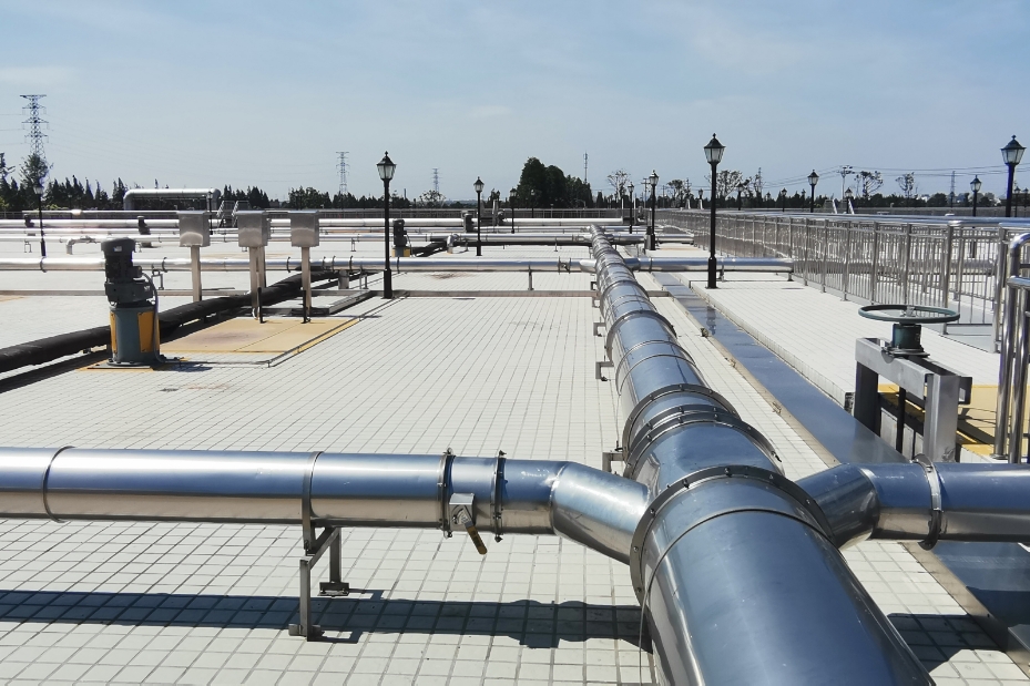 加蓋及管道工程